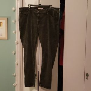 Levi Strauss plus size jeans